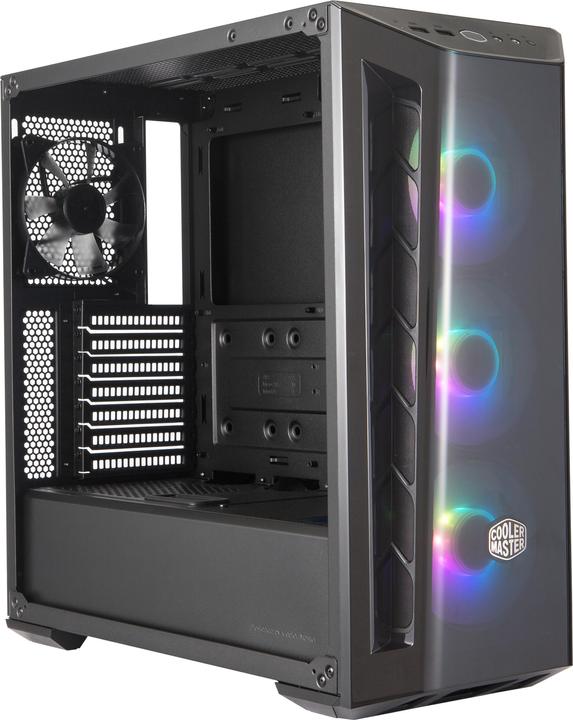 Produktbild Cooler Master MasterBox MB520 ARGB (ATX, mATX, Mini-ITX, E-ATX, Mini-ATX)
