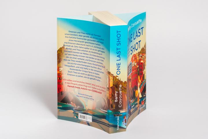 Produktbild One last shot - Macht es am Ende doch noch Klick? (Deutsch, Betty Cayouette, 2024)