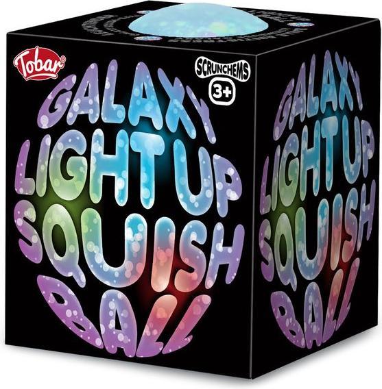 Actual product image Tobar TOB Light up squish ball, ast