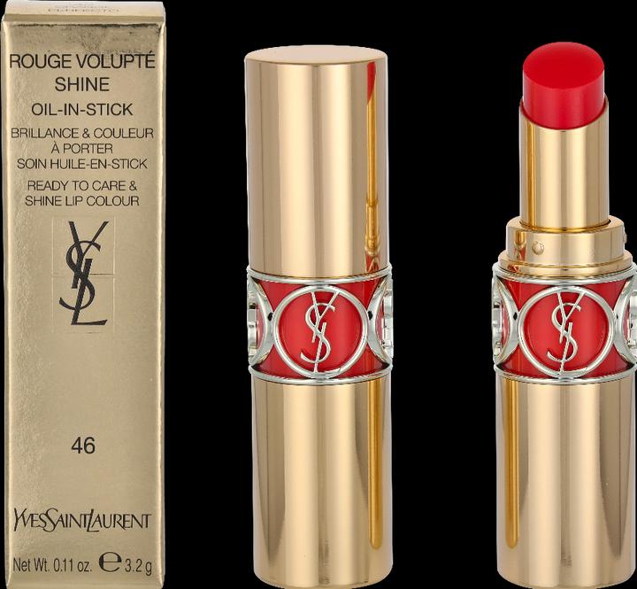 Produktbild Yves Saint Laurent Rouge Volupté Shine - Oil-In-Stick (46 Orange Perfecto)