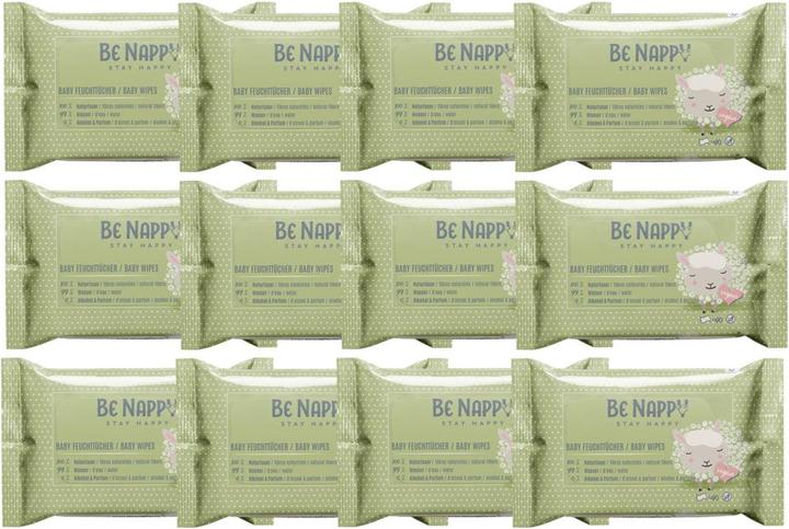 Immagine prodotto Be Nappy Salviette umidificate (480 Pezzo/i)
