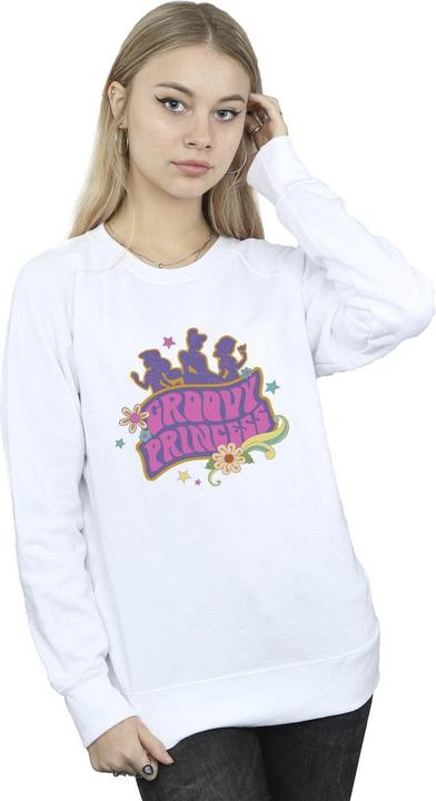 Immagine prodotto Disney Princesses Groovy Princess Felpa Donna (XL)
