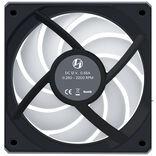 Actual product image Lian-Li UNI FAN CL Reverse Wireless Lüfter, 3er-Pack, 120mm, schwarz (120 mm, 3 x)