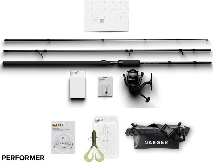 Jaeger Pike Go Kit - Hecht Starter Combo (Allroundrute)