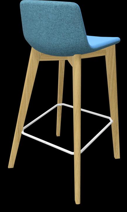Image du produit Narbutas Tabouret de bar Twist & Sit