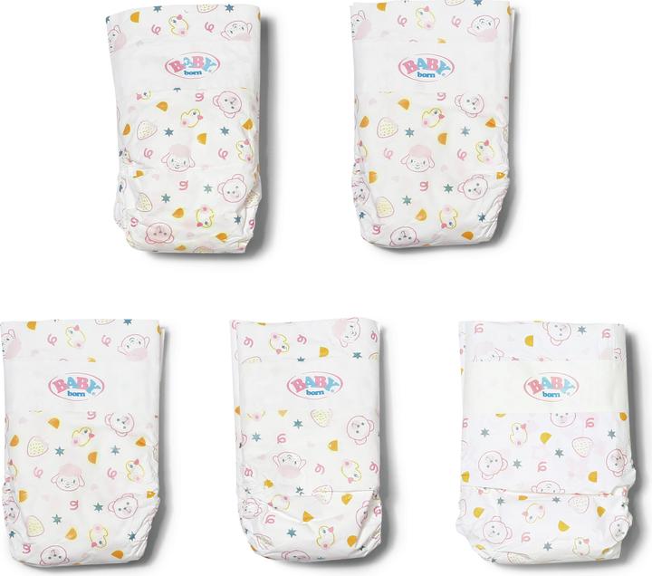 Zapf Creation Zapf BABY born Windeln 5er Pack