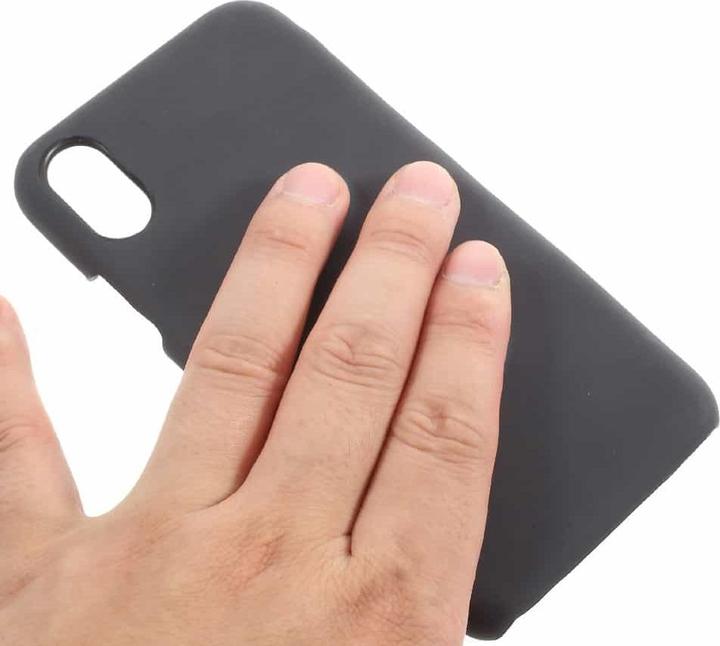 Image du produit Ueli Express iPhone XS / X Clip on Cover thermosensible noir bleu (Apple iPhone XS, Apple iPhone X)