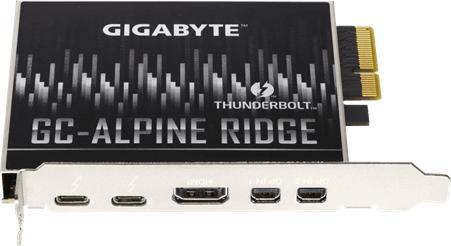 Actual product image Gigabyte Gc-Alpine Ridge Rev2