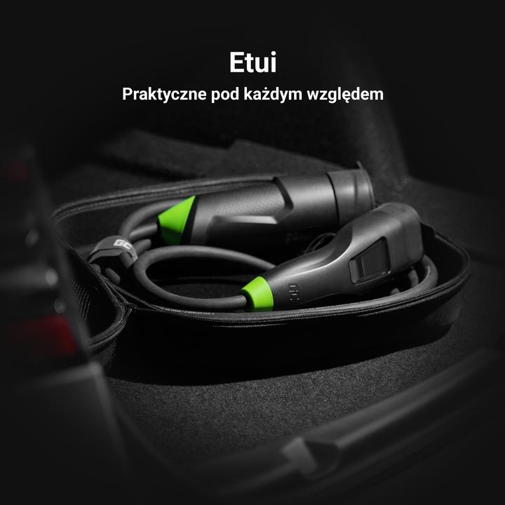 Actual product image GreenCell Habu (Type 2, 11 kW, 16 A, CEE 16)