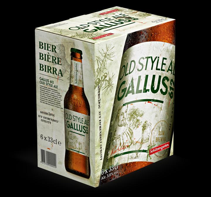 Image du produit Schützengarten Stout suisse (6 x 33 cl)