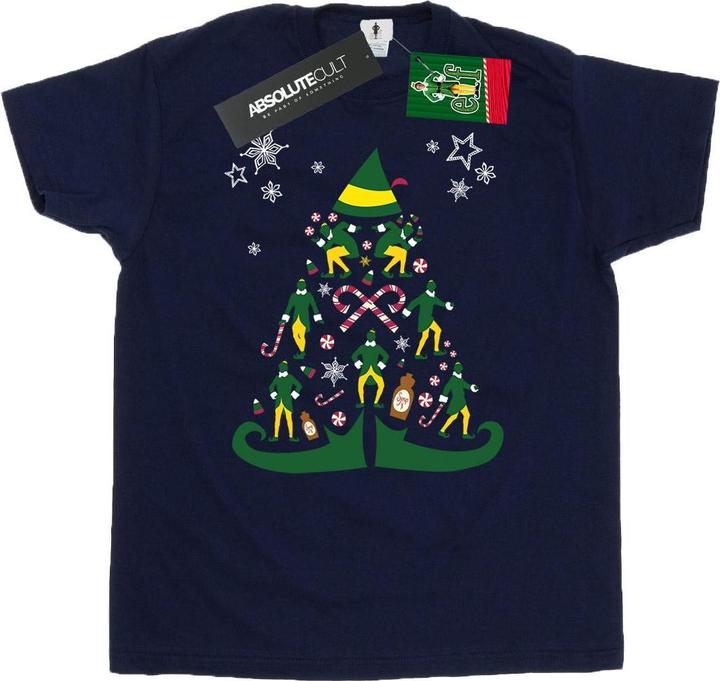 Immagine prodotto Elf Christmas Tree Maglietta Uomo (M)