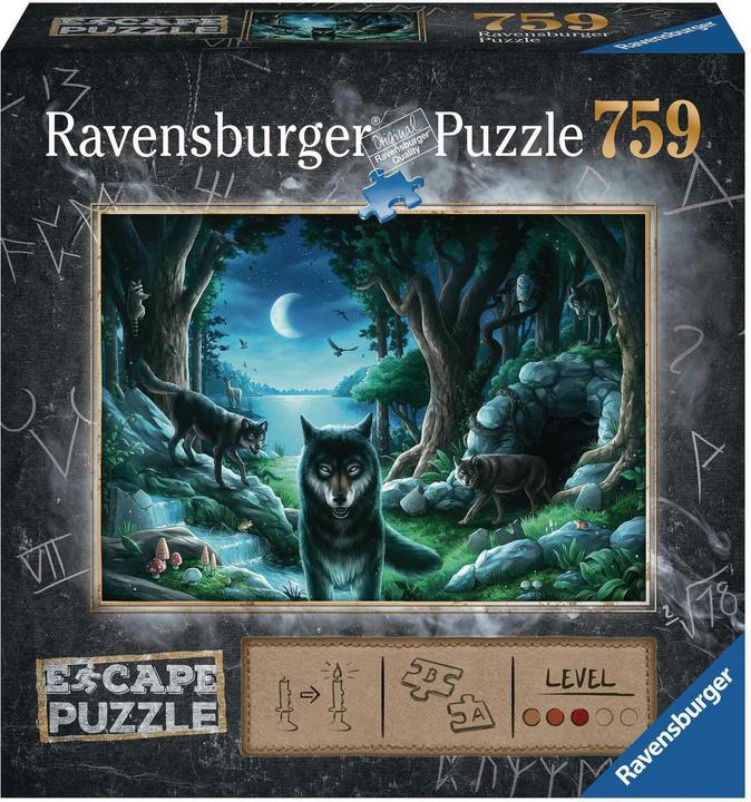 Produktbild Ravensburger Escape 7 Wolfsgeschichten (759 Teile)