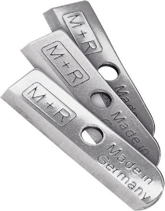 Actual product image M+r Replacement blades