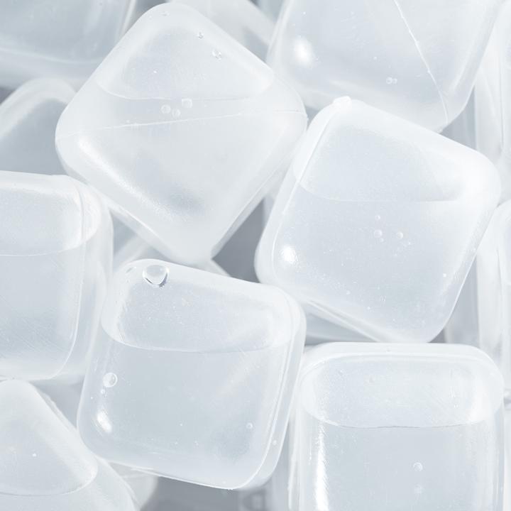 Actual product image Relaxdays Reusable ice-cubes (Reusable ice cubes)
