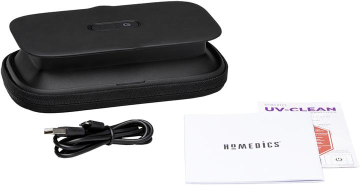 Actual product image Homedics UV Sanitizer for Smartphones