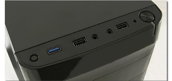 Immagine prodotto LC-Power LC-7034B-ON (Mini-ITX, ATX, mATX)