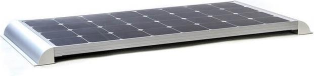 Immagine prodotto Autosolar Spoiler di contenimento dei moduli solari per camper alluminio argento (Materiale di montaggio del sistema solare)