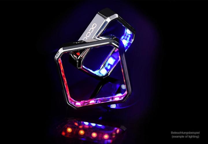 Actual product image Alphacool Aurora XPX RGB cover frame