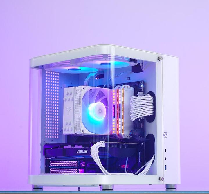 Image du produit Jonsbo TK-1 2.0 (mATX, Mini-ITX)