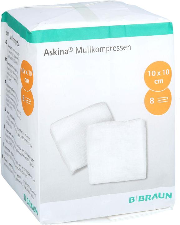 Image du produit Askina Mullkompresse 10cmx10cm