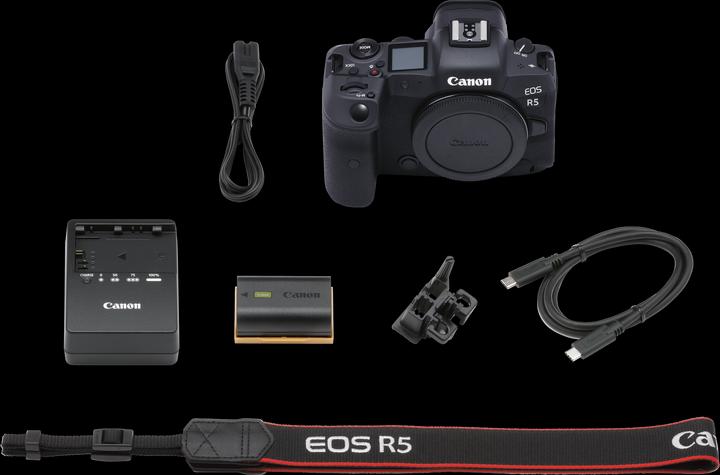 Produktbild Canon EOS R5 (45 Mpx, Vollformat)