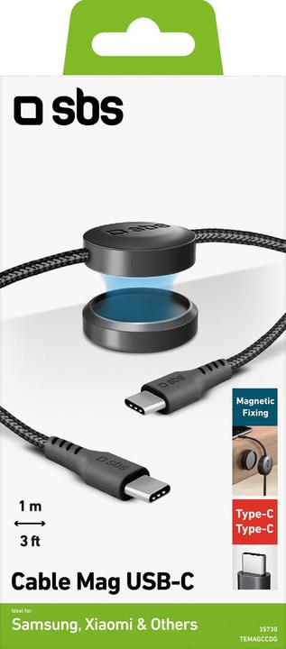Actual product image SBS Cable with magnetic holder (1 m, USB 3.0)