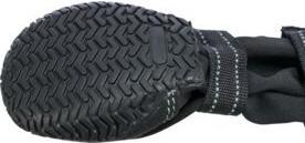 Actual product image Trixie Walker Active Long protective boots, L, 2 pcs, black (L, Dog boots)