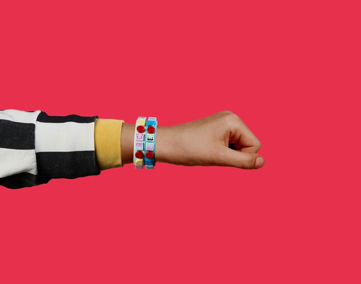 Actual product image LEGO Monster Friendship Bracelets (41923, LEGO Dots)