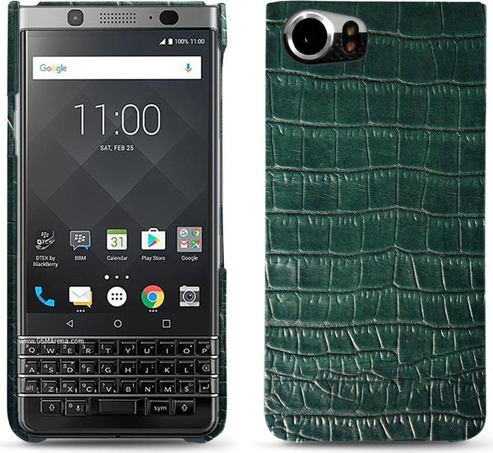 Noreve Lederen omslag (Blackberry KEYone)