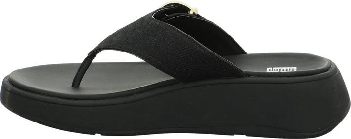 Produktbild Fitflop F Mode Buckle Shimmerlux Flatform Toe Post Sandal (41)