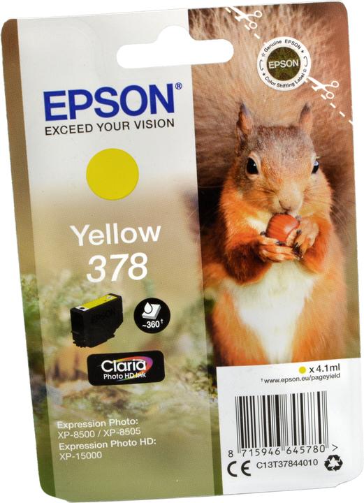 Produktbild Epson 378 Claria Photo HD (Y)