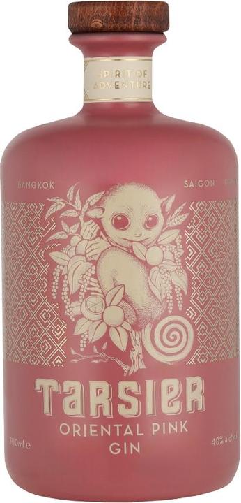 Produktbild Tarsier Gin Gin Tarsier Oriental Pink Gin Southeast Asian Dry Gin (1 x 70 cl)