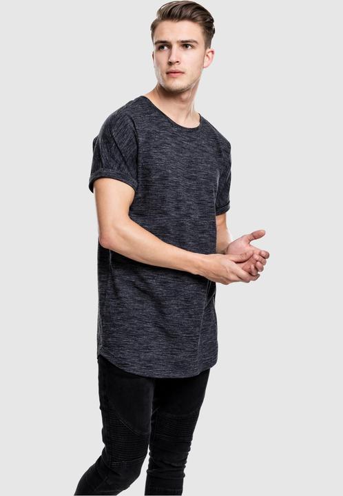 Image du produit Urban Classics Long Space Dye Turn Up Tee (S)