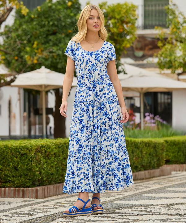Produktbild Joe Browns Floral Full Skirt Crinkle Maxi (40)