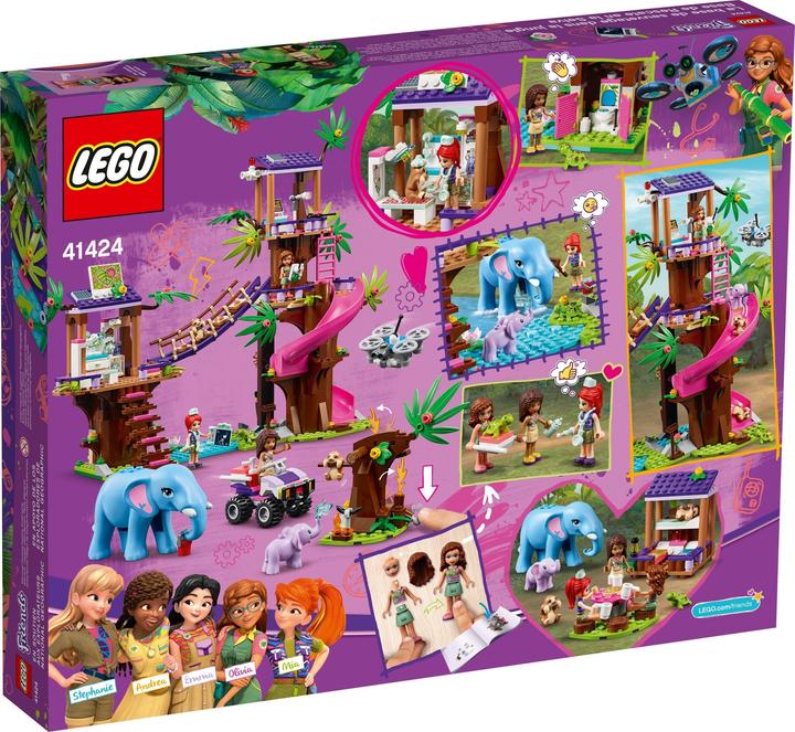 Image du produit LEGO Station de sauvetage des animaux dans la jungle (41424, LEGO Friends)