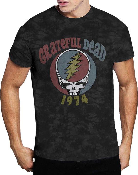 Grateful Dead 1974 (Dip Dye)