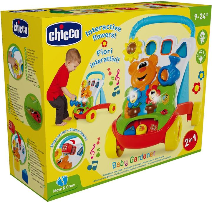 Produktbild Chicco 2 in 1 Baby Gärtner