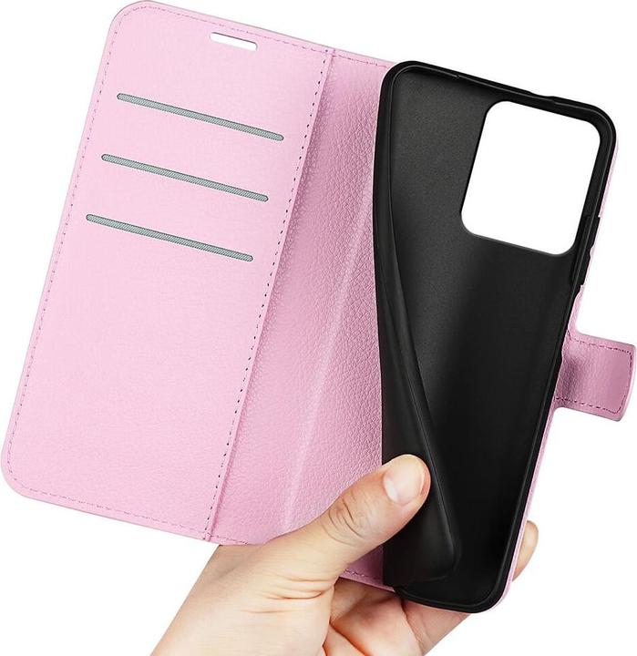 Actual product image Cover-Discount Xiaomi Redmi 13 / Poco M6 - Leather case cover (Xiaomi Redmi 13, Xiaomi Poco M6)