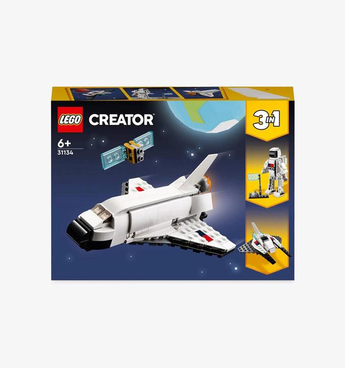 Image du produit LEGO 31134 Navette spatiale (31134, LEGO Creator 3-in-1)