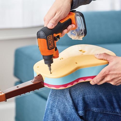 Productafbeelding Black & Decker Draadloze schroevendraaier (Oplaadbare batterij)