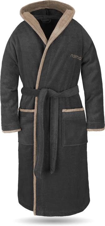Normani Ladies Wellness Bathrobe 100% Cotton