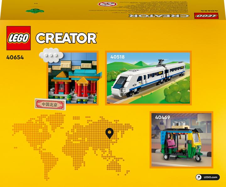Immagine prodotto LEGO Cartolina del creatore da Pechino (40654, LEGO Creator Expert)