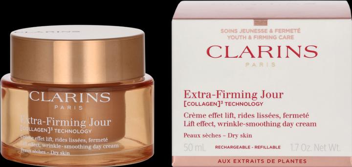 Actual product image Clarins Extra F Crème Jour Peau Seche (50 ml, Day cream)