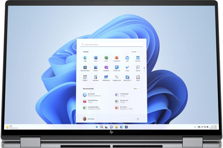 Produktbild HP Envy x360 2-in-1 Laptop 16" 2.8K OLED Touch R5-8640HS 16GB/1TB Win 11 16-AD0450NG (16", AMD Ryzen 5 8640HS, 16 GB, 1000 GB, DE)