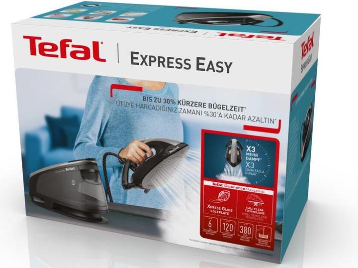 Produktbild Tefal Express Easy (2200 W, 120 g/min)