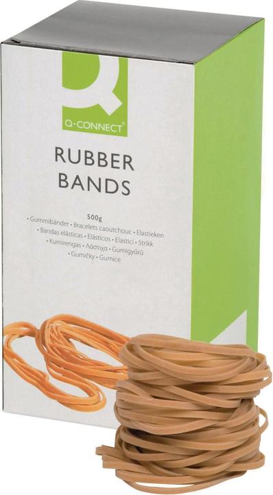 Q-Connect Gummibänder (275 Stk.)