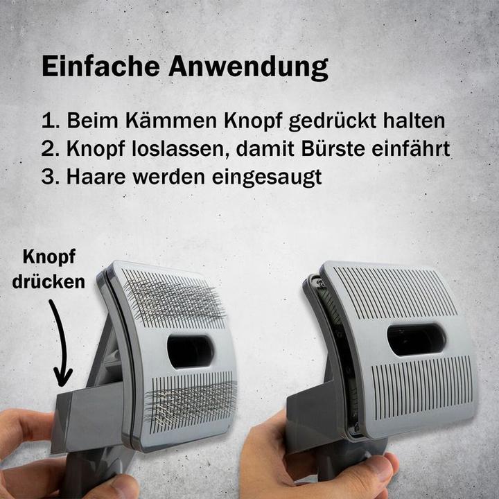Produktbild Hermex Alternative Fellbürste Tierhaarbürste zur Dyson DC-Serie