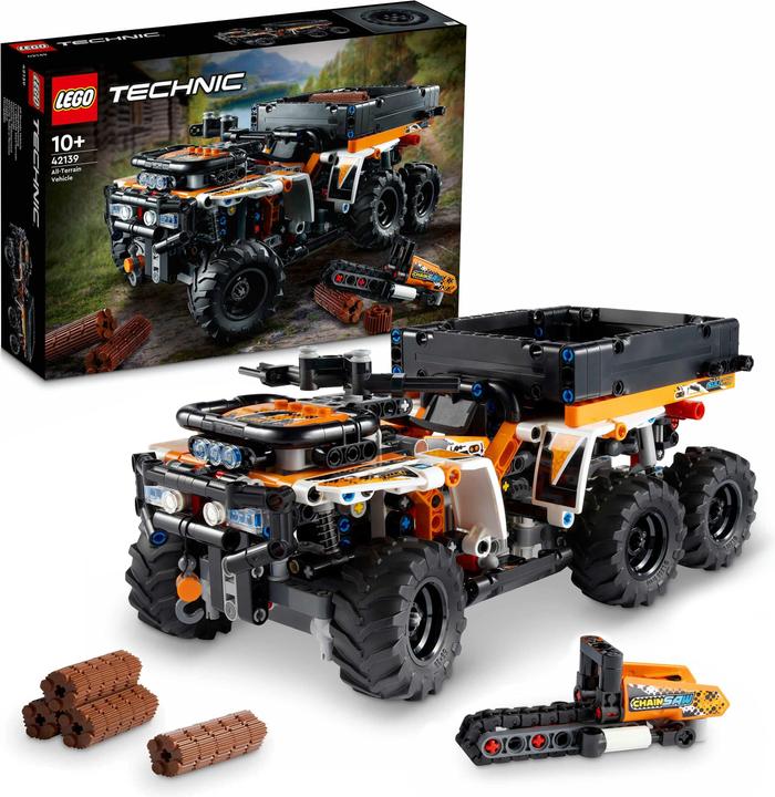 Actual product image LEGO All-terrain vehicle (42139, LEGO Technic)