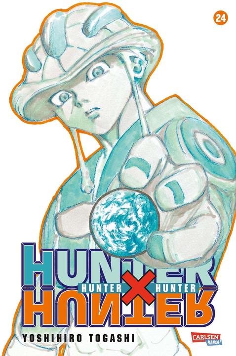 Produktbild Hunter x Hunter, Band 24 (Deutsch, Yoshihiro Togashi, 2009)