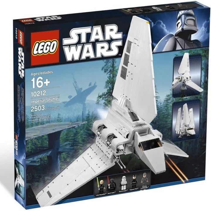 Actual product image LEGO Star Wars - Imperial Shuttle (10212, LEGO Star Wars)